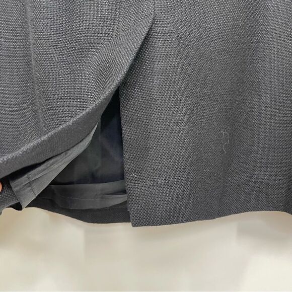 Donna Ricco New York Black Sleeveless Paneled Tank Dress Size 8 - Picture 7 of 10